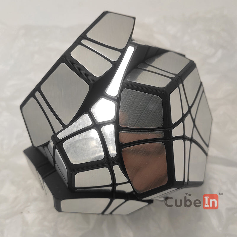 Cubo de espejo Megaminx impreso en 3D Gecube