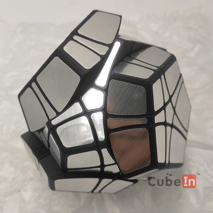 Зеркальный куб Megaminx от Gecube, напечатанный на 3D-принтере