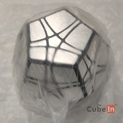 Cubo de espejo Megaminx impreso en 3D Gecube