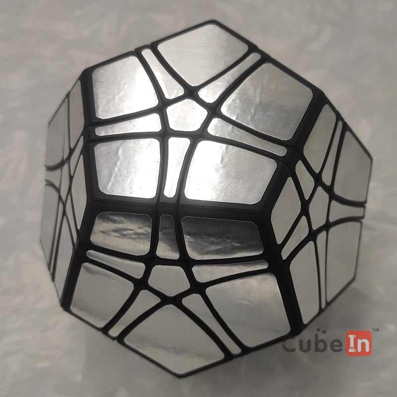 Cubo de espejo Megaminx impreso en 3D Gecube