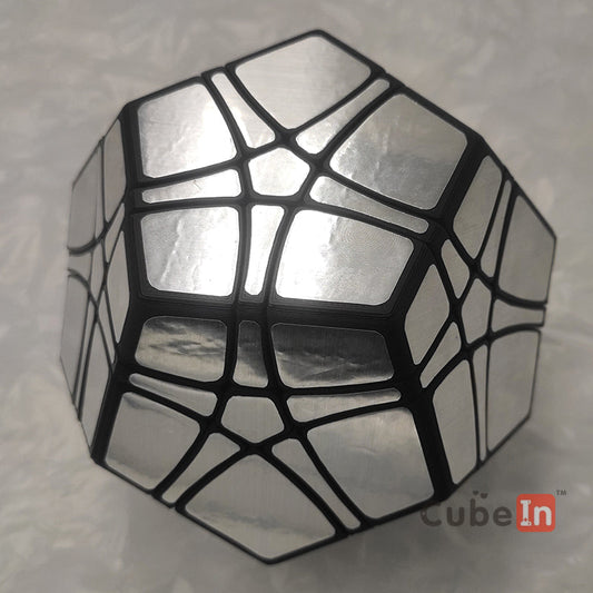 Зеркальный куб Megaminx от Gecube, напечатанный на 3D-принтере