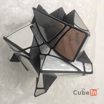 Gecube 3D impresso Megaminx espelho cubo quadrado