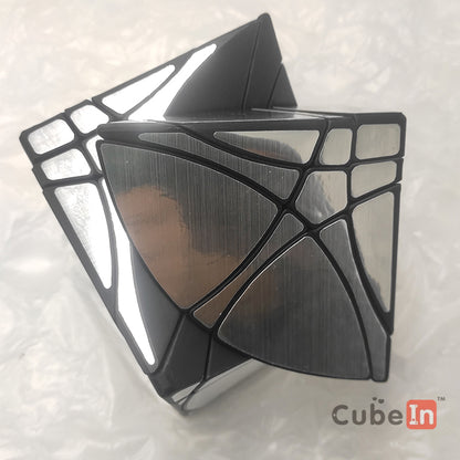 Gecube 3D impresso Megaminx espelho cubo quadrado