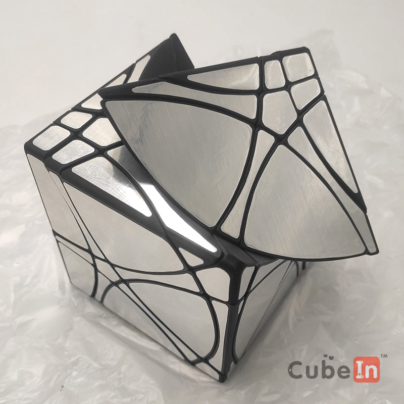 Gecube Cubo de espejo Megaminx impreso en 3D cuadrado