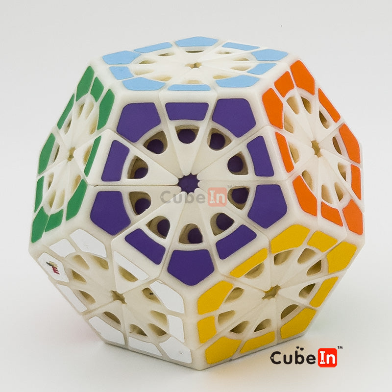 mf8 Multi Crystal Megaminx - Professional Complex Mechanical Puzzle