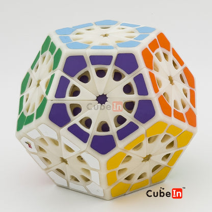 mf8 Multi Crystal Megaminx - Professional Complex Mechanical Puzzle