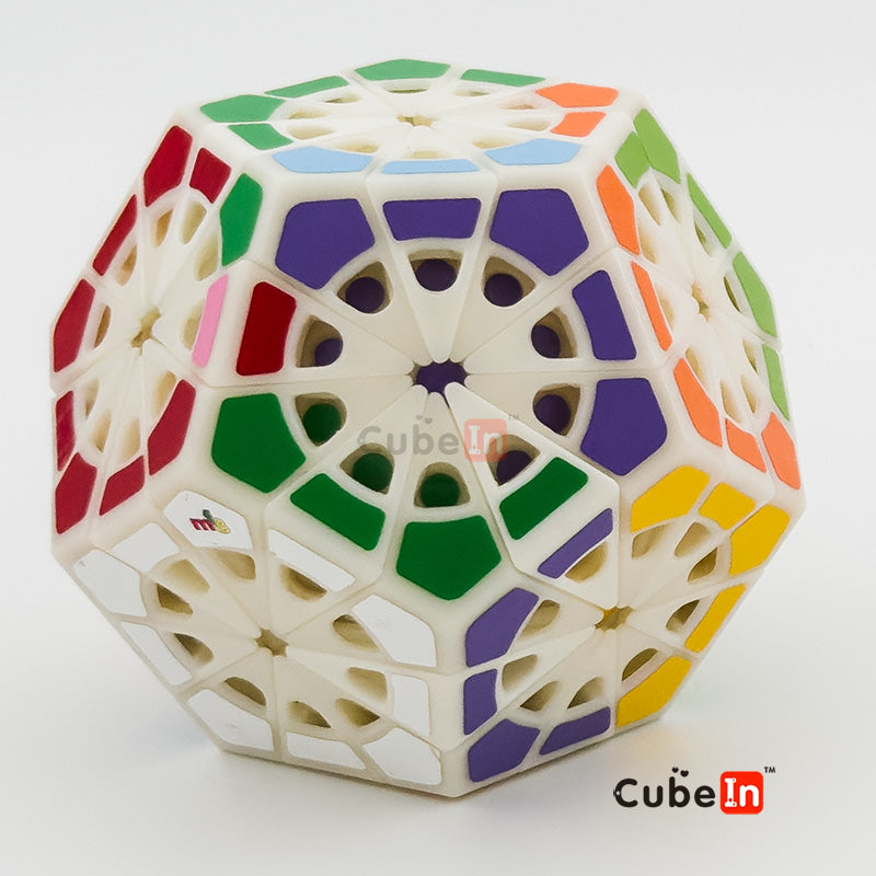 mf8 Multi Crystal Megaminx - Professional Complex Mechanical Puzzle