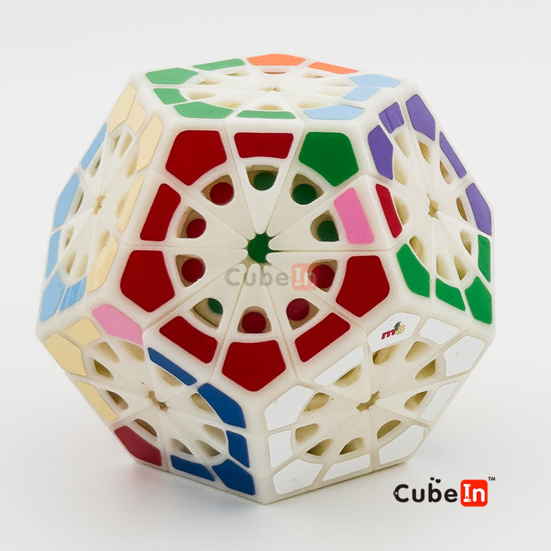 mf8 Multi Crystal Megaminx - Professional Complex Mechanical Puzzle
