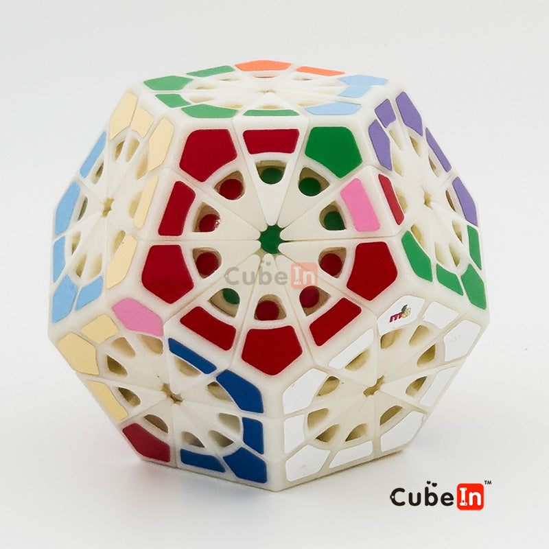 mf8 Multi Crystal Megaminx - Professional Complex Mechanical Puzzle