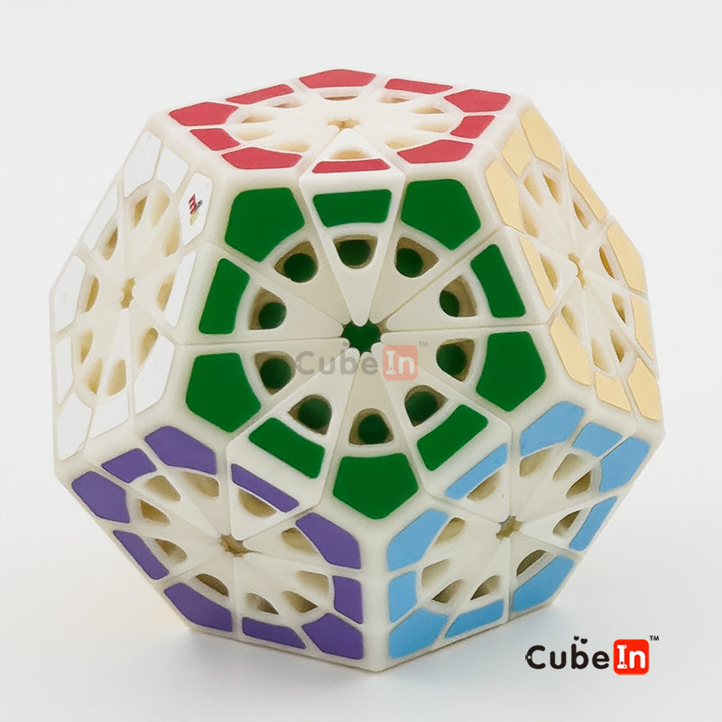 mf8 Multi Crystal Megaminx - Professional Complex Mechanical Puzzle
