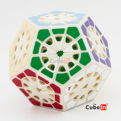 mf8 Multi Crystal Megaminx - Professional Complex Mechanical Puzzle