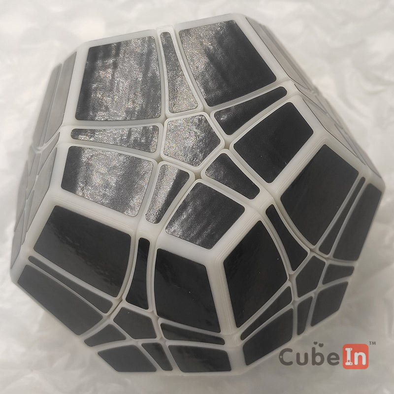 Cubo de espejo Megaminx impreso en 3D Gecube