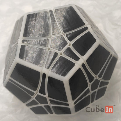 Зеркальный куб Megaminx от Gecube, напечатанный на 3D-принтере