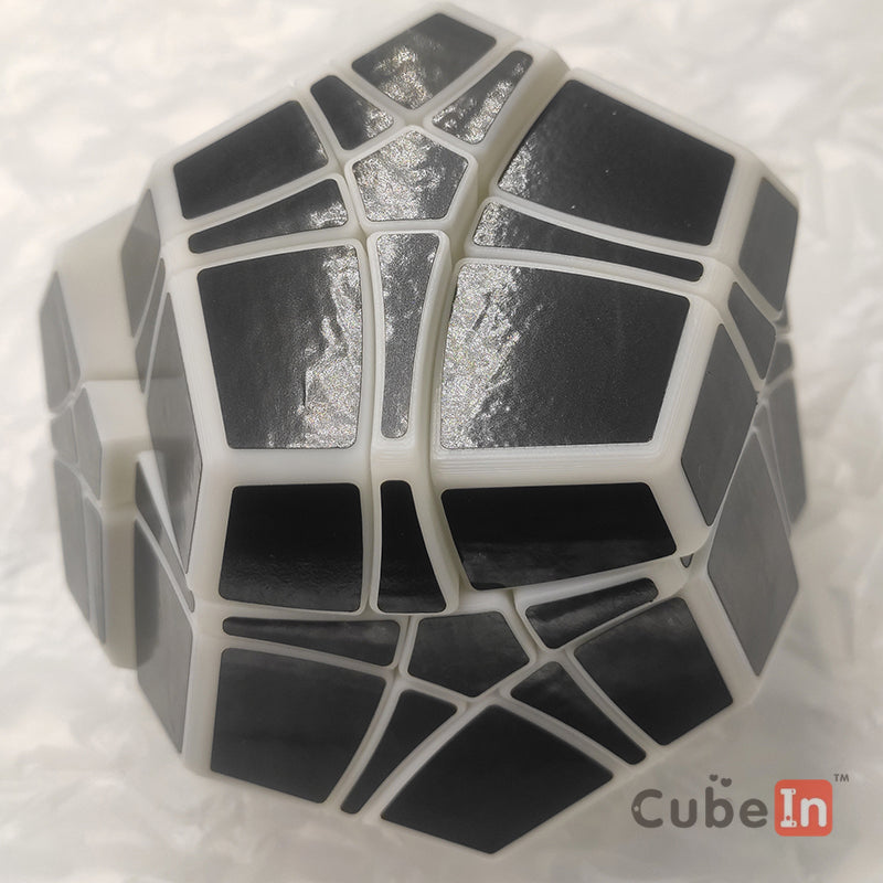 Cubo de espejo Megaminx impreso en 3D Gecube