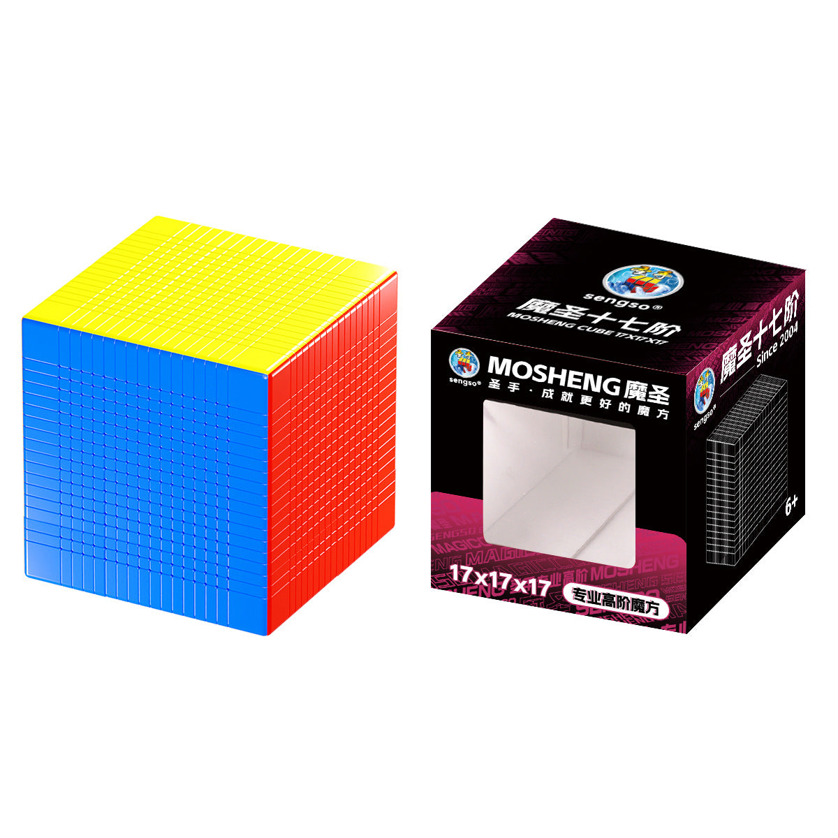 ShengShuo Mosheng 17x17 cube Magnetic