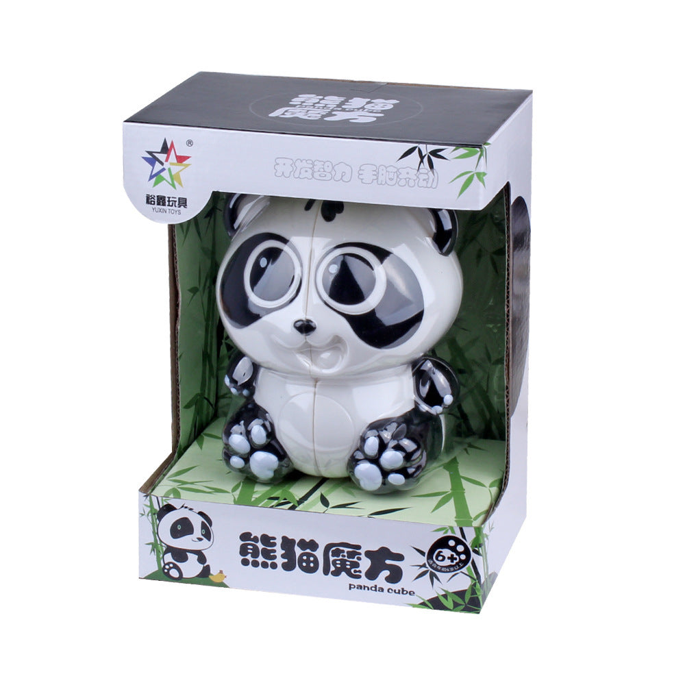 YX Dragón 2x2 Cubo Panda Tigre Ratón Pingüino Vaca