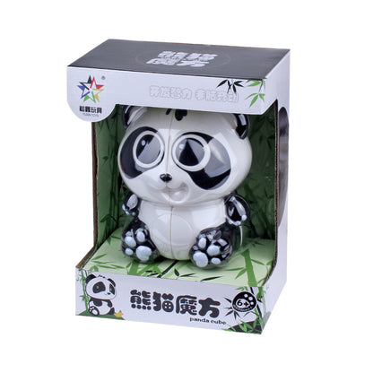 YX Dragón 2x2 Cubo Panda Tigre Ratón Pingüino Vaca