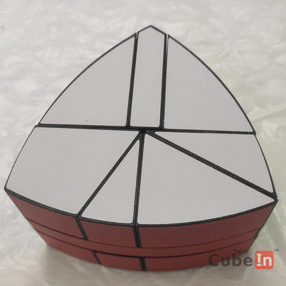 Xi Pentahedron Ghost SQ Puzzle MOD impresso em 3D