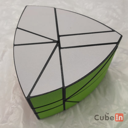 Xi Pentahedron Ghost SQ Puzzle 3D printed MOD