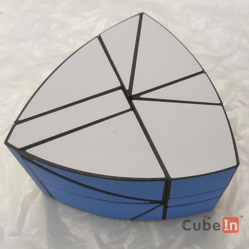 Xi Pentahedron Ghost SQ Puzzle 3D printed MOD