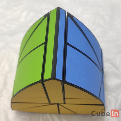 Xi Pentahedron Ghost SQ Puzzle 3D printed MOD