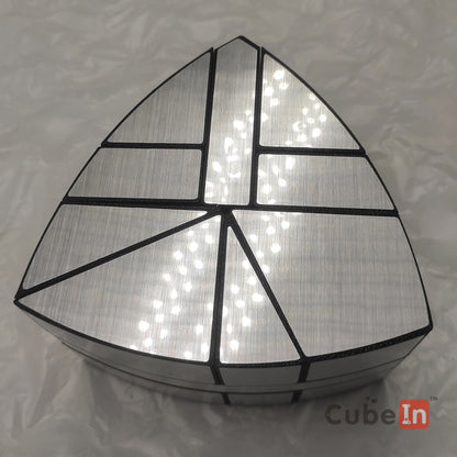 Xi Pentahedron Ghost SQ Puzzle 3D printed MOD