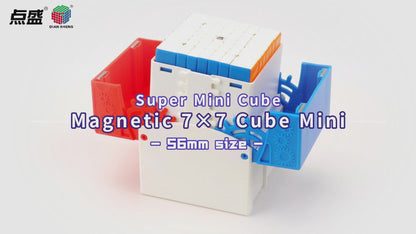 Mini magnético Diansheng 7x7