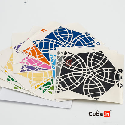 Puzle Helicóptero Megaminx 5x5