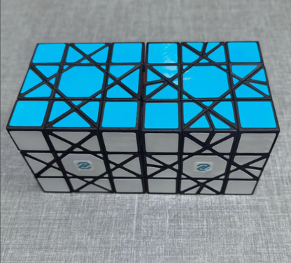 Zhecube Sun cube II v1 & V2 - Deep Cut Edge Turning Hexahedron
