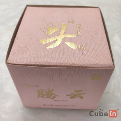 Dayan Tengyun 3x3 M Limited Edition Transparent/Pink