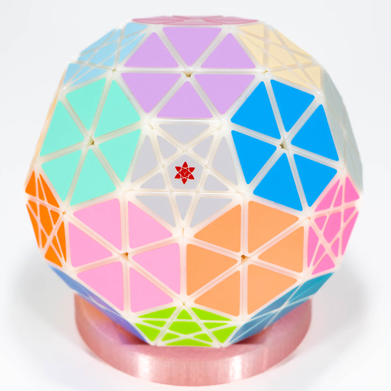Xinji Tuttstarminx Cube - 11cm Deep cut 20 axis tuttminx