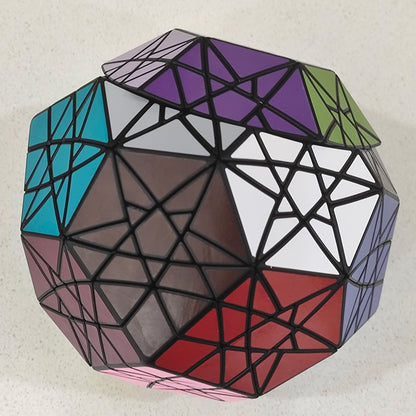 x² Asteria Icositetrahedron – SLA 3D Printed