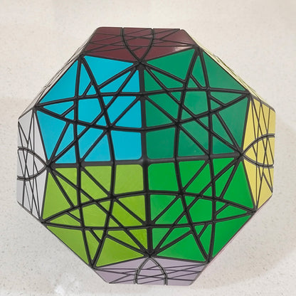 x² Asteria Icositetrahedron – SLA 3D Printed