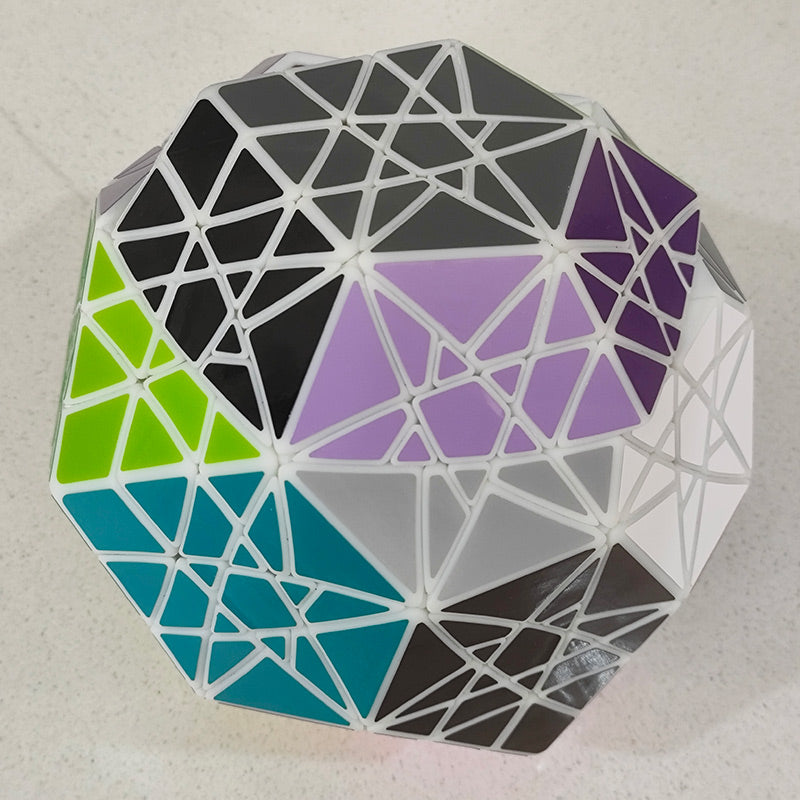 x² Asteria Icositetrahedron – SLA 3D Printed