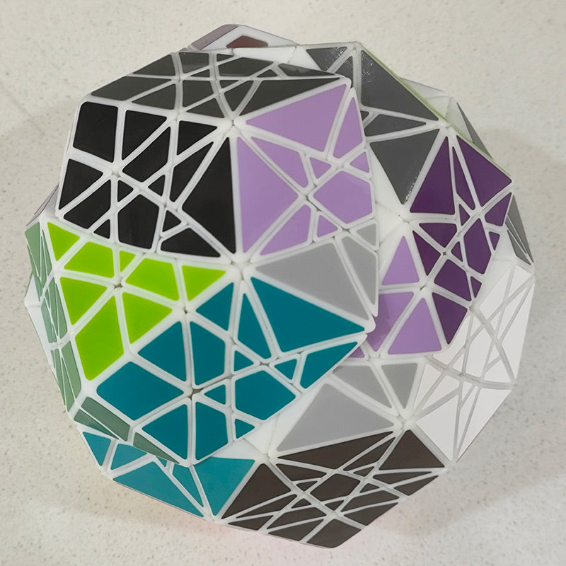 x² Asteria Icositetrahedron – SLA 3D Printed