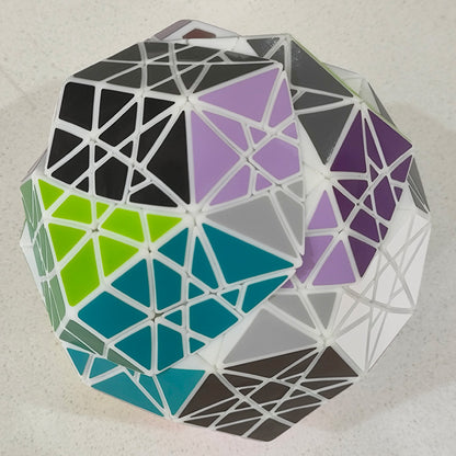 x² Asteria Icositetrahedron – SLA 3D Printed