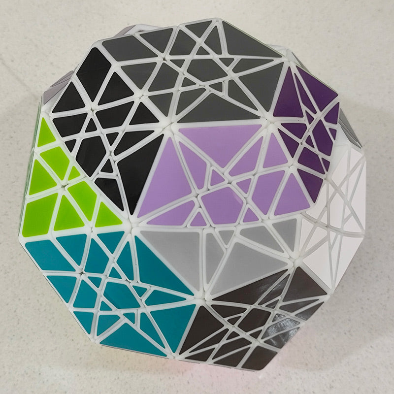 x² Asteria Icositetrahedron – SLA 3D Printed