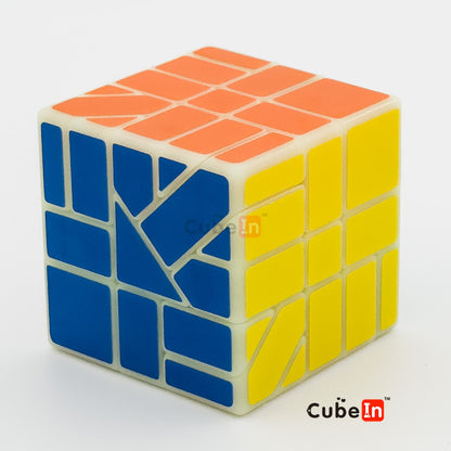 Кубик со звездочкой x² (напечатанный на 3D-принтере)