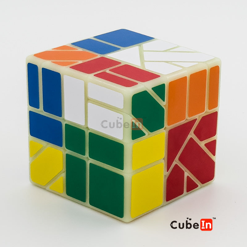 Кубик со звездочкой x² (напечатанный на 3D-принтере)