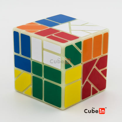 Кубик со звездочкой x² (напечатанный на 3D-принтере)