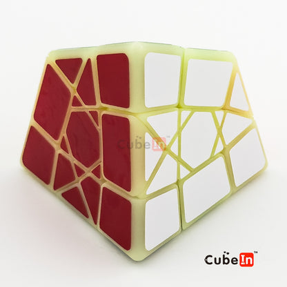 x² Heptastar cube - Bandaged Polyhedron Masterpiece