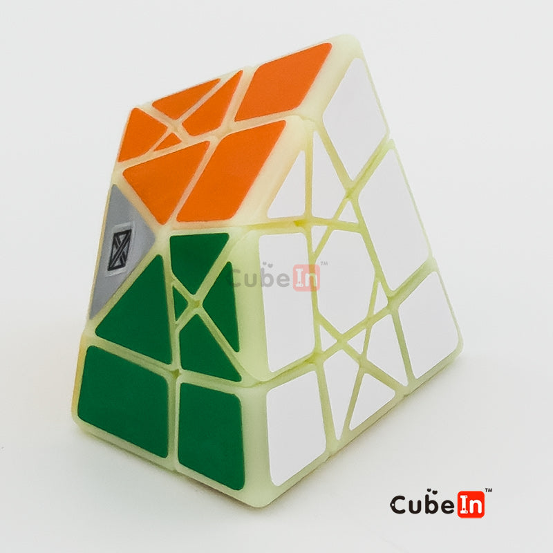 x² Heptastar cube - Bandaged Polyhedron Masterpiece