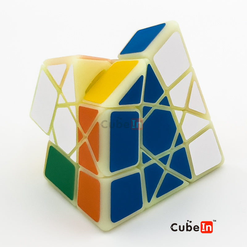 x² Heptastar cube - Bandaged Polyhedron Masterpiece