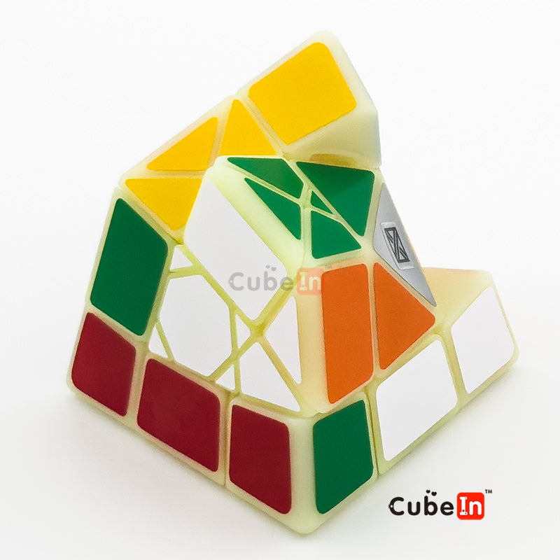 x² Heptastar cube - Bandaged Polyhedron Masterpiece