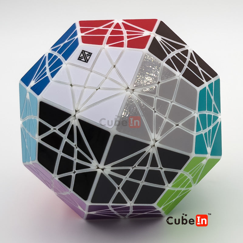 x² K-X Икоситетраэдр - 3D-печать фотополимерной смолой