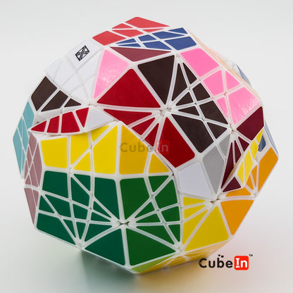 x² K-X Икоситетраэдр - 3D-печать фотополимерной смолой