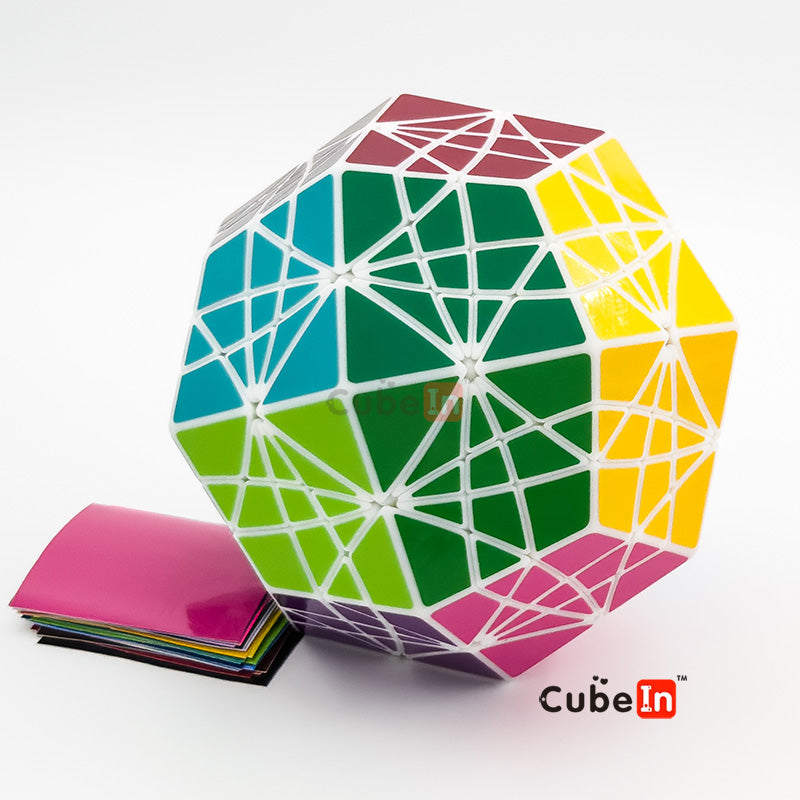 x² K-X Икоситетраэдр - 3D-печать фотополимерной смолой