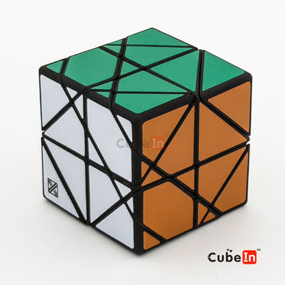 x² Neritic Cube (3D Printed)