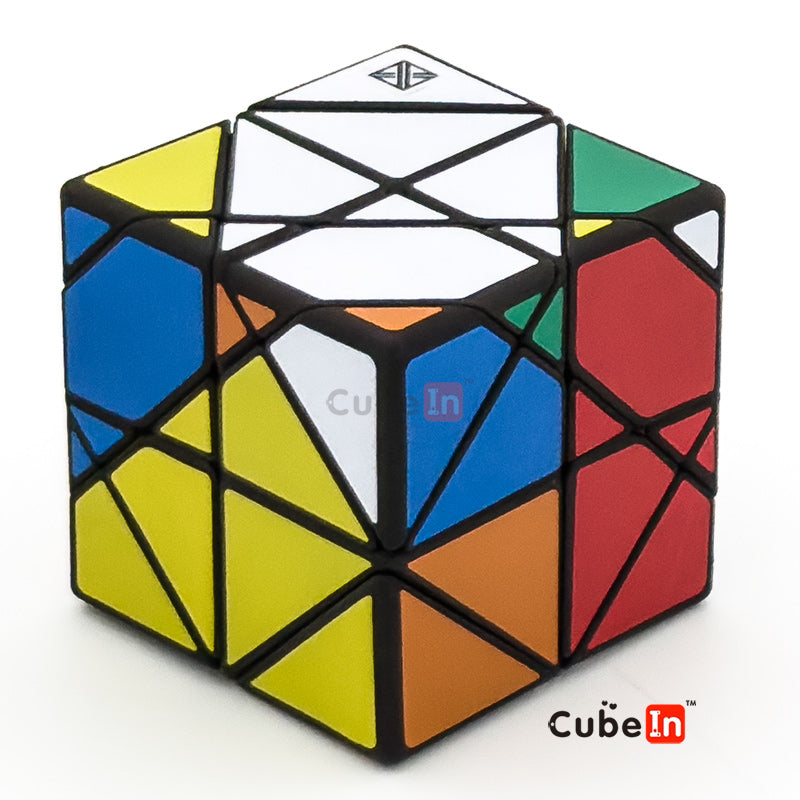 x² Neritic Cube (3D Printed)