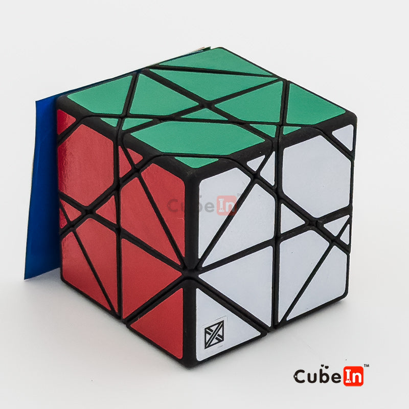 x² Neritic Cube (3D Printed)